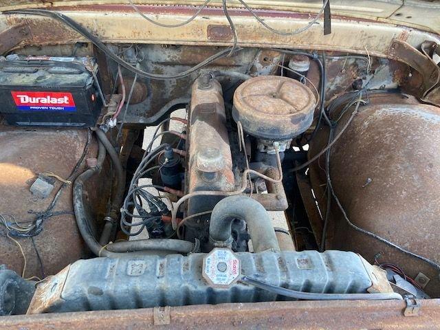 1964 Ford F-100  PROJECT