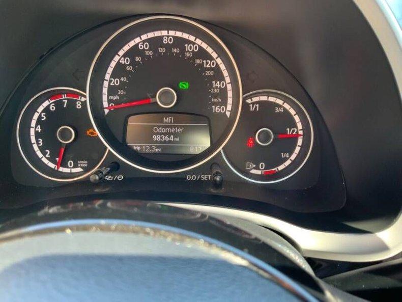 2014 Volkswagen Beetle PZEV