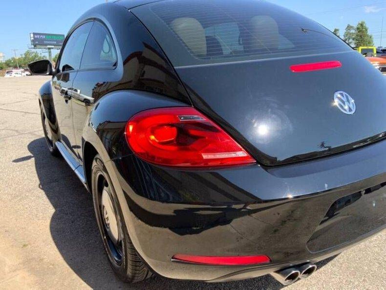 2014 Volkswagen Beetle PZEV