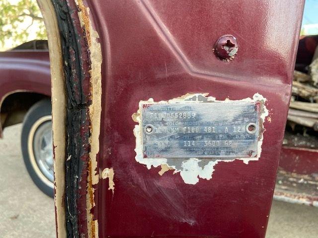 1964 Ford F-100  PROJECT