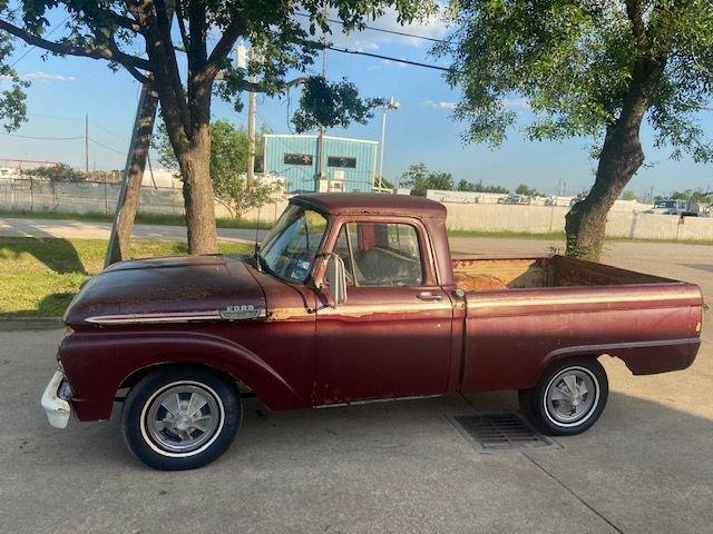1964 Ford F-100  PROJECT
