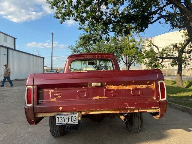 1964 Ford F-100  PROJECT