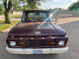 1964 Ford F-100  PROJECT