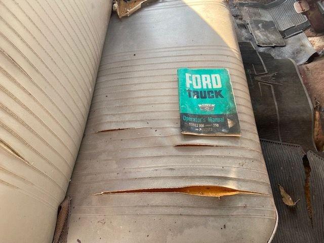 1964 Ford F-100  PROJECT