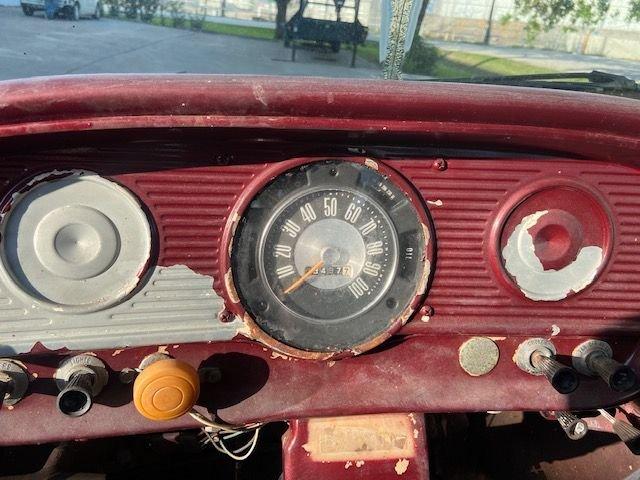 1964 Ford F-100  PROJECT