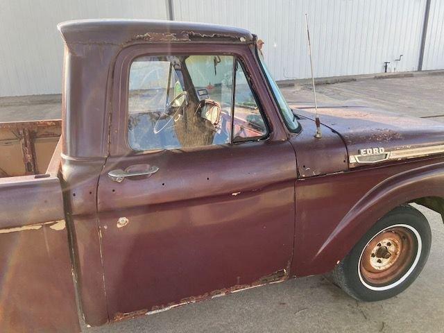 1964 Ford F-100  PROJECT