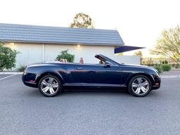 2008 Bentley Continental GTC