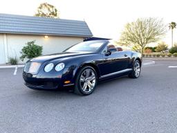 2008 Bentley Continental GTC