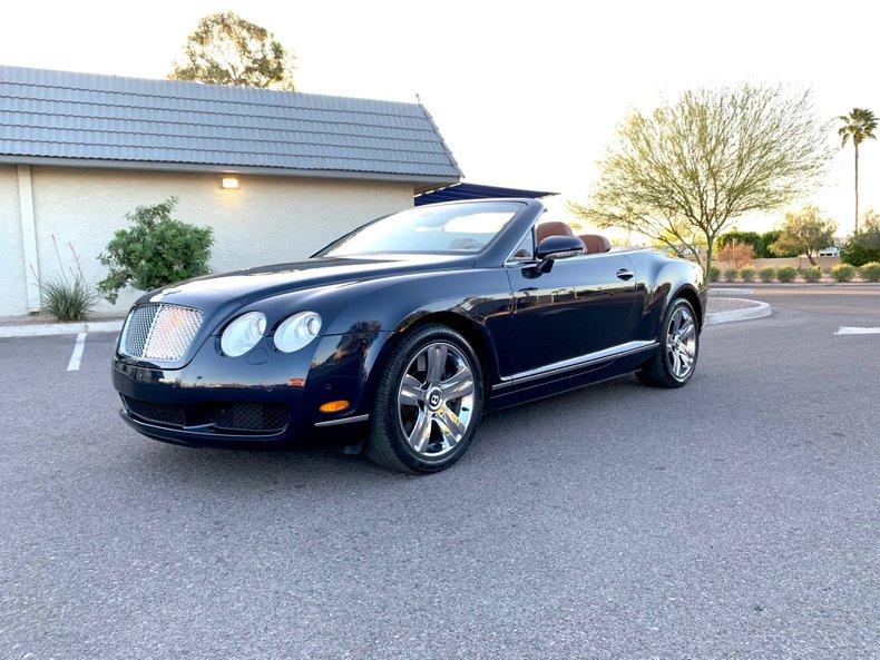 2008 Bentley Continental GTC