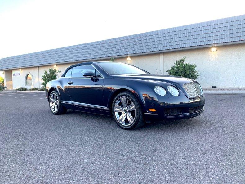 2008 Bentley Continental GTC