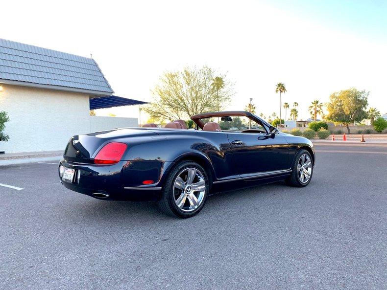 2008 Bentley Continental GTC