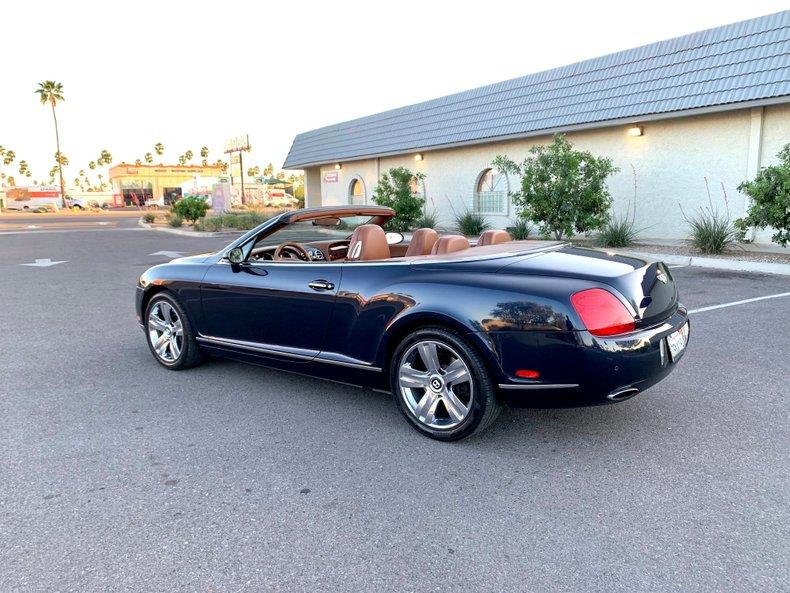 2008 Bentley Continental GTC