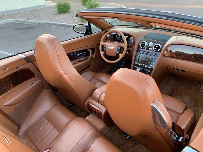 2008 Bentley Continental GTC