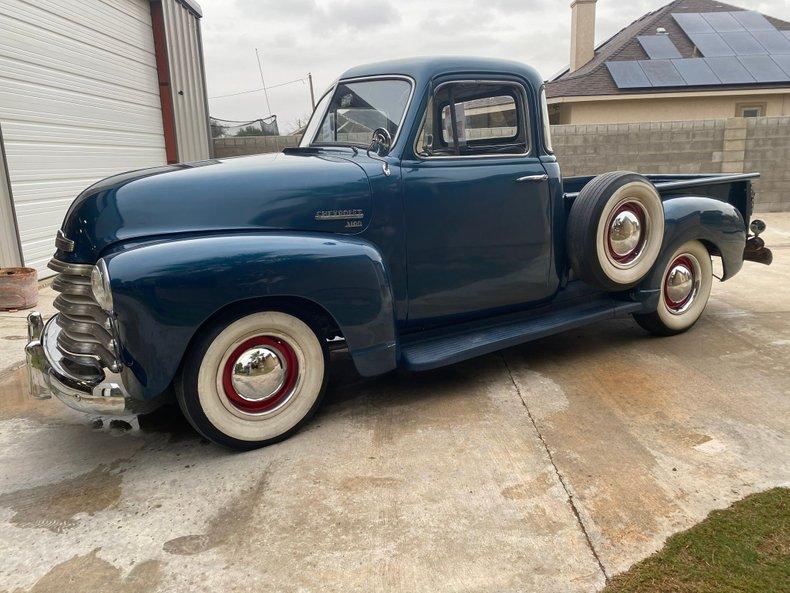 1950 Chevrolet 3100 5-Window