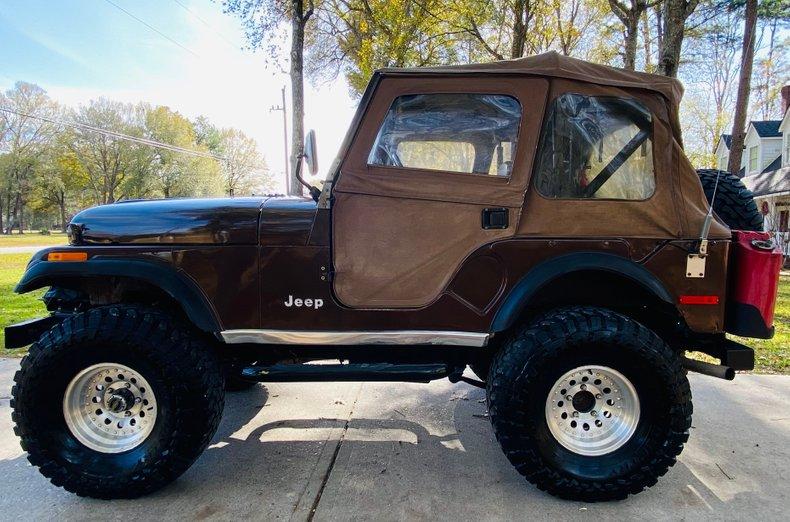 1977 Jeep CJ5