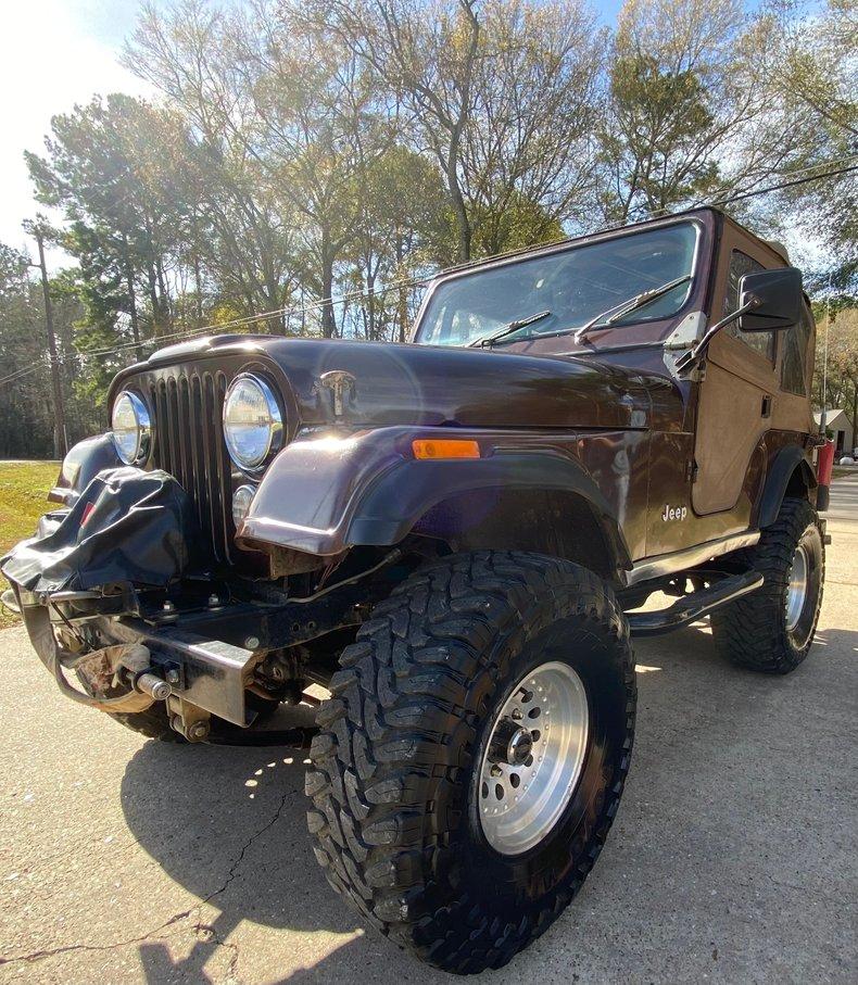 1977 Jeep CJ5