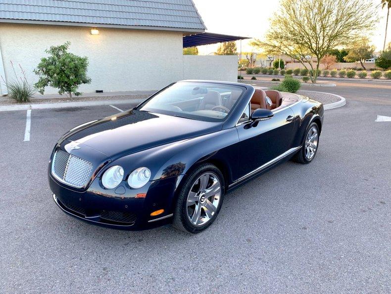 2008 Bentley Continental GTC