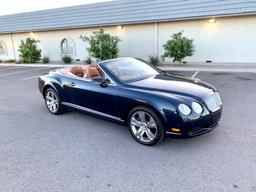 2008 Bentley Continental GTC