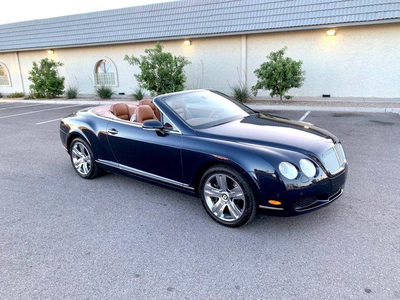 2008 Bentley Continental GTC