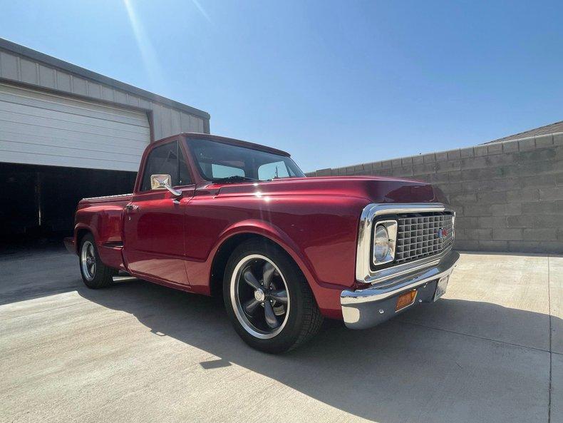 1972 Chevrolet C10 Custom