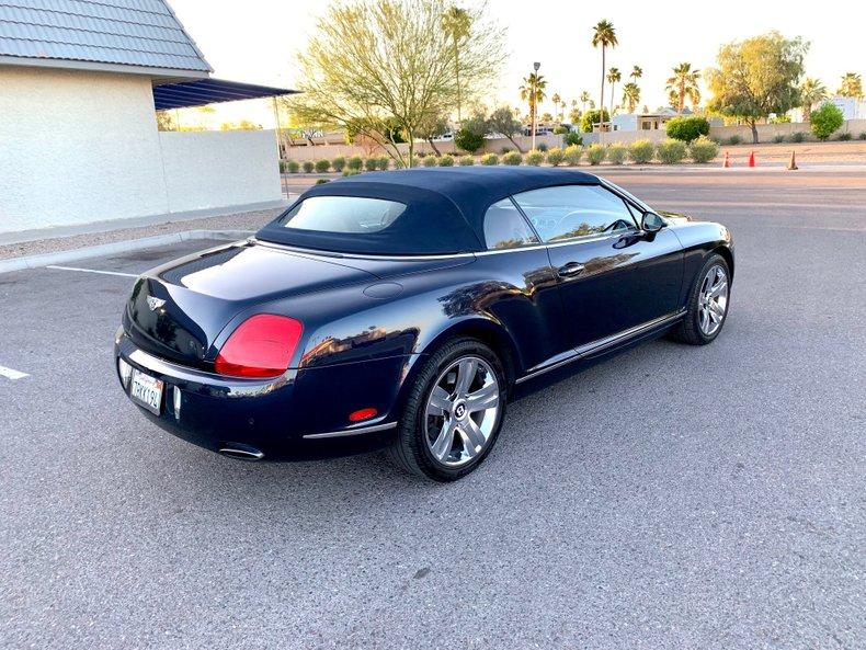 2008 Bentley Continental GTC