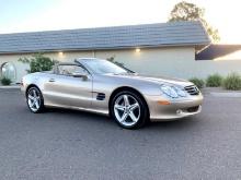 2004 Mercedes-Benz S-Class SL 500