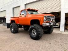 1979 Chevrolet K10 Cheyenne Monster Truck