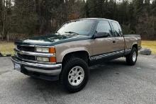 1995 Chevrolet K2500 Silverado Heavy Duty Extended Cab