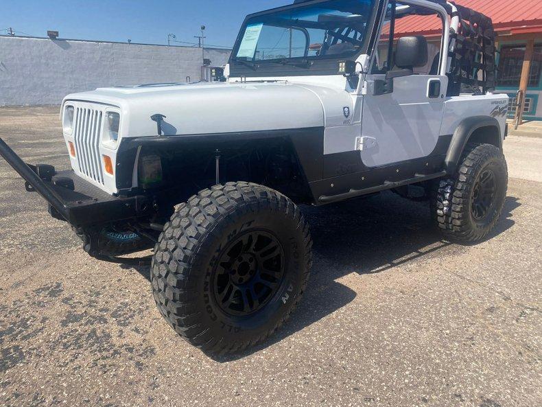 1994 Jeep Wrangler S