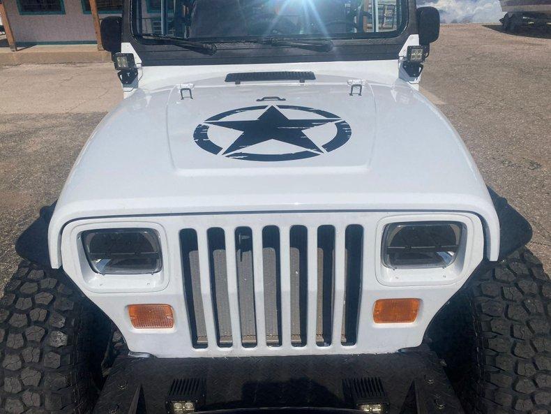 1994 Jeep Wrangler S