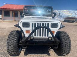 1994 Jeep Wrangler S