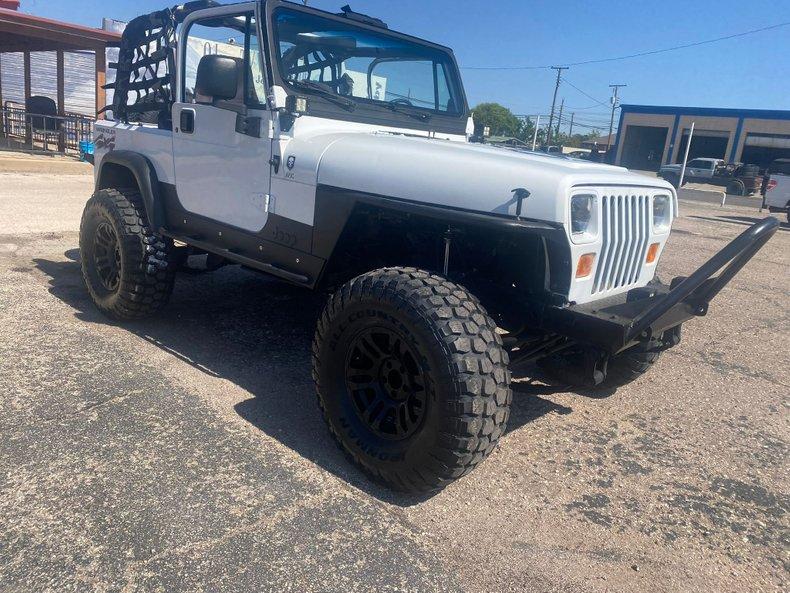 1994 Jeep Wrangler S