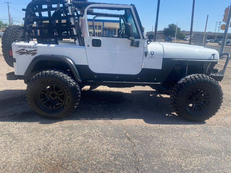 1994 Jeep Wrangler S