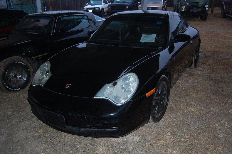 2004 Porsche 911 Targa