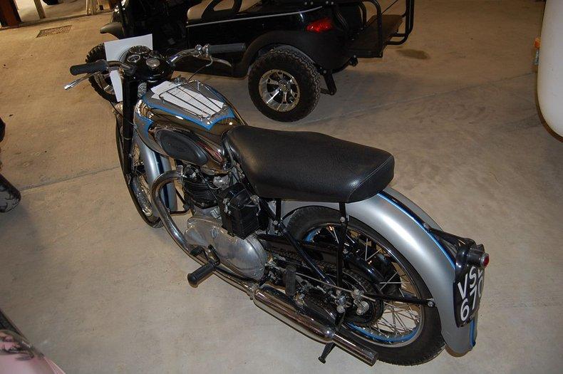 1952 Triumph 6T Thunderbird Motorcycle