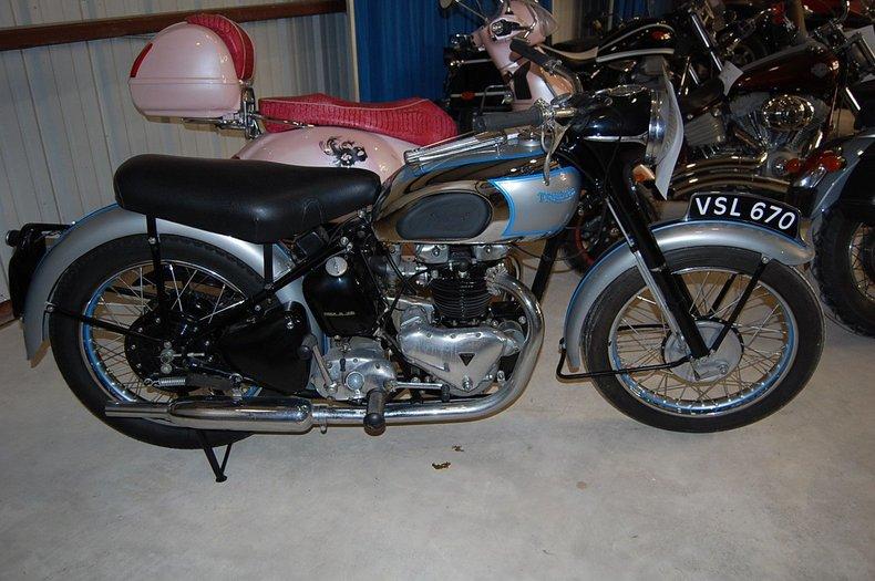 1952 Triumph 6T Thunderbird Motorcycle