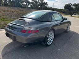 2000 Porsche 996 911 Carrera Cabriolet