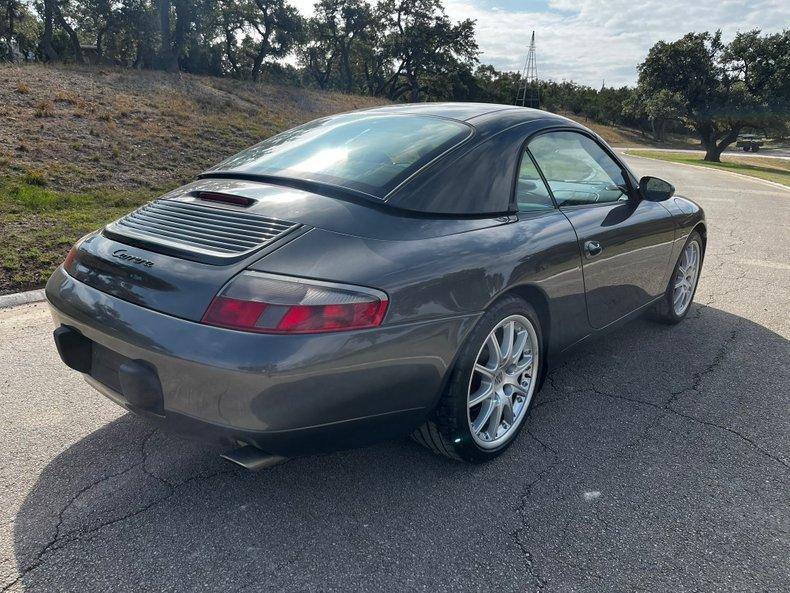 2000 Porsche 996 911 Carrera Cabriolet
