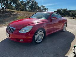 2002 Lexus SC430