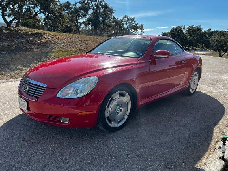2002 Lexus SC430
