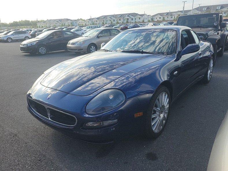 2002 Maserati Cambiocorsa
