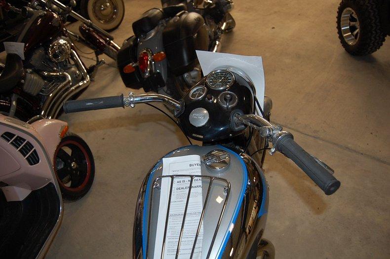 1952 Triumph 6T Thunderbird Motorcycle