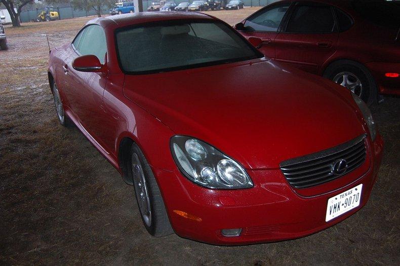 2002 Lexus SC430