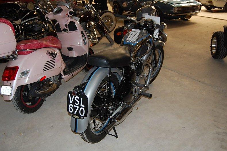 1952 Triumph 6T Thunderbird Motorcycle