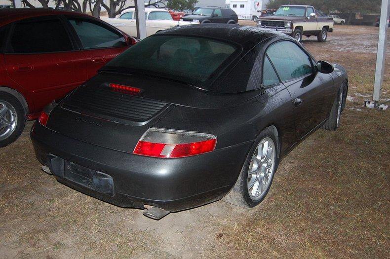 2000 Porsche 996 911 Carrera Cabriolet