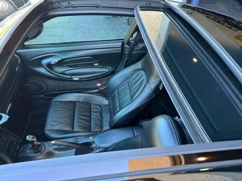 2004 Porsche 911 Targa