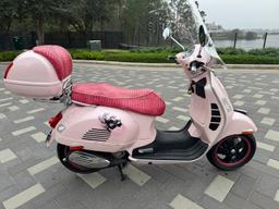 2010 Vespa GTS 250 Motor Scooter