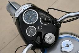 1952 Triumph 6T Thunderbird Motorcycle