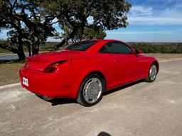 2002 Lexus SC430