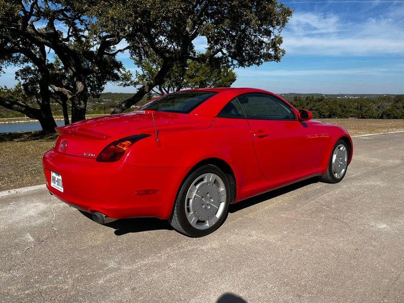 2002 Lexus SC430